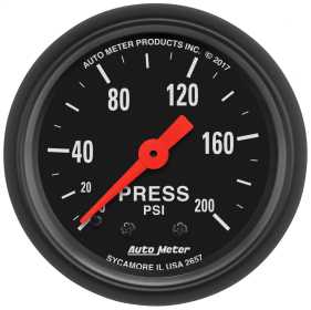 Z-Series™ Mechanical Pressure Gauge